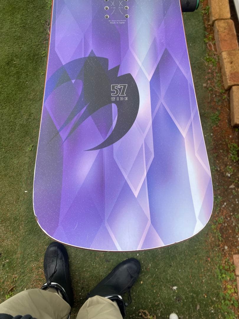 BC STREAM R-2 57WIDE スノーボード