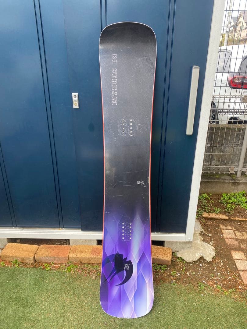 BC STREAM R-2 57WIDE スノーボード