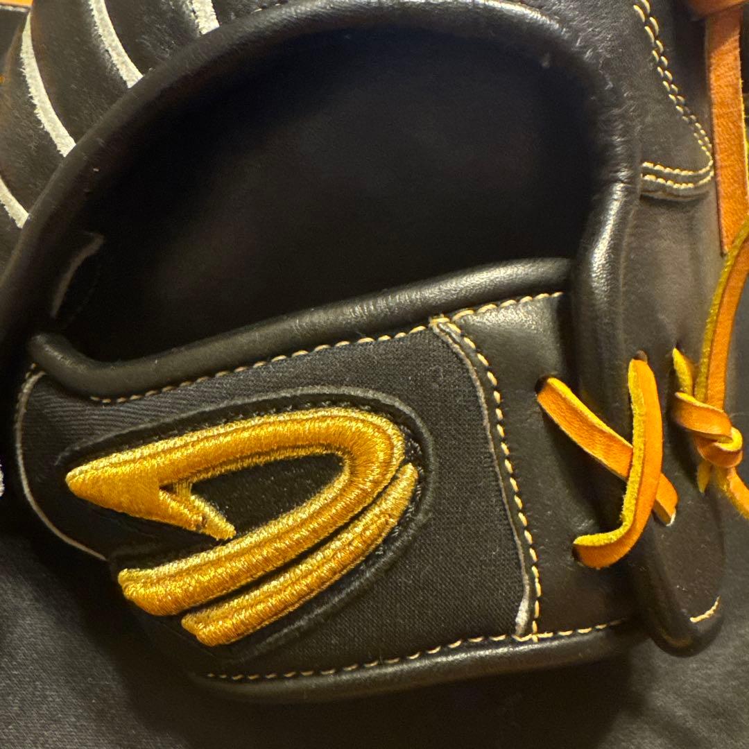 D-Quest DKY150 オールラウンド用 硬式グローブ 型付け済 即戦力