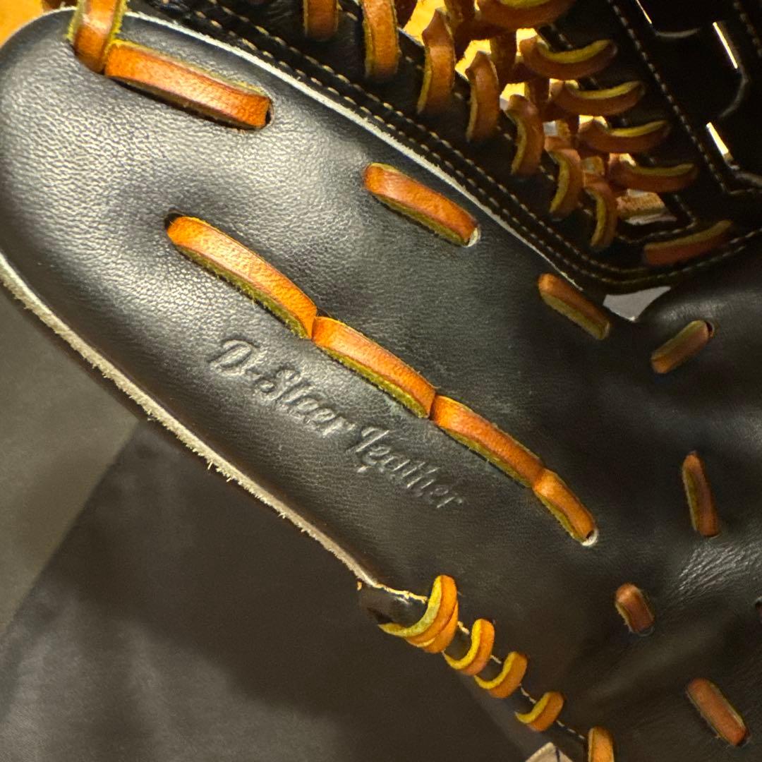 D-Quest DKY150 オールラウンド用 硬式グローブ 型付け済 即戦力