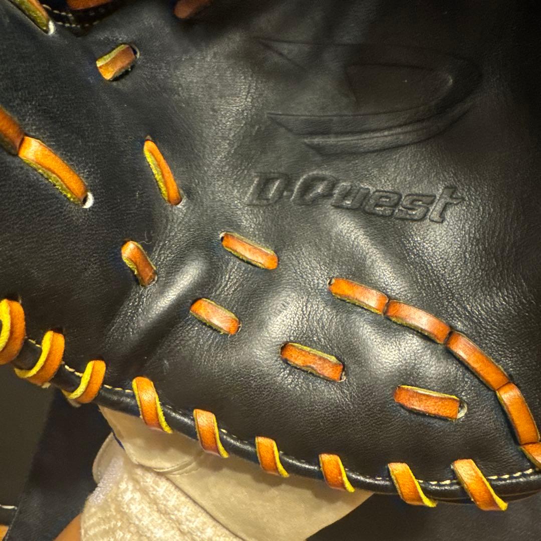 D-Quest DKY150 オールラウンド用 硬式グローブ 型付け済 即戦力