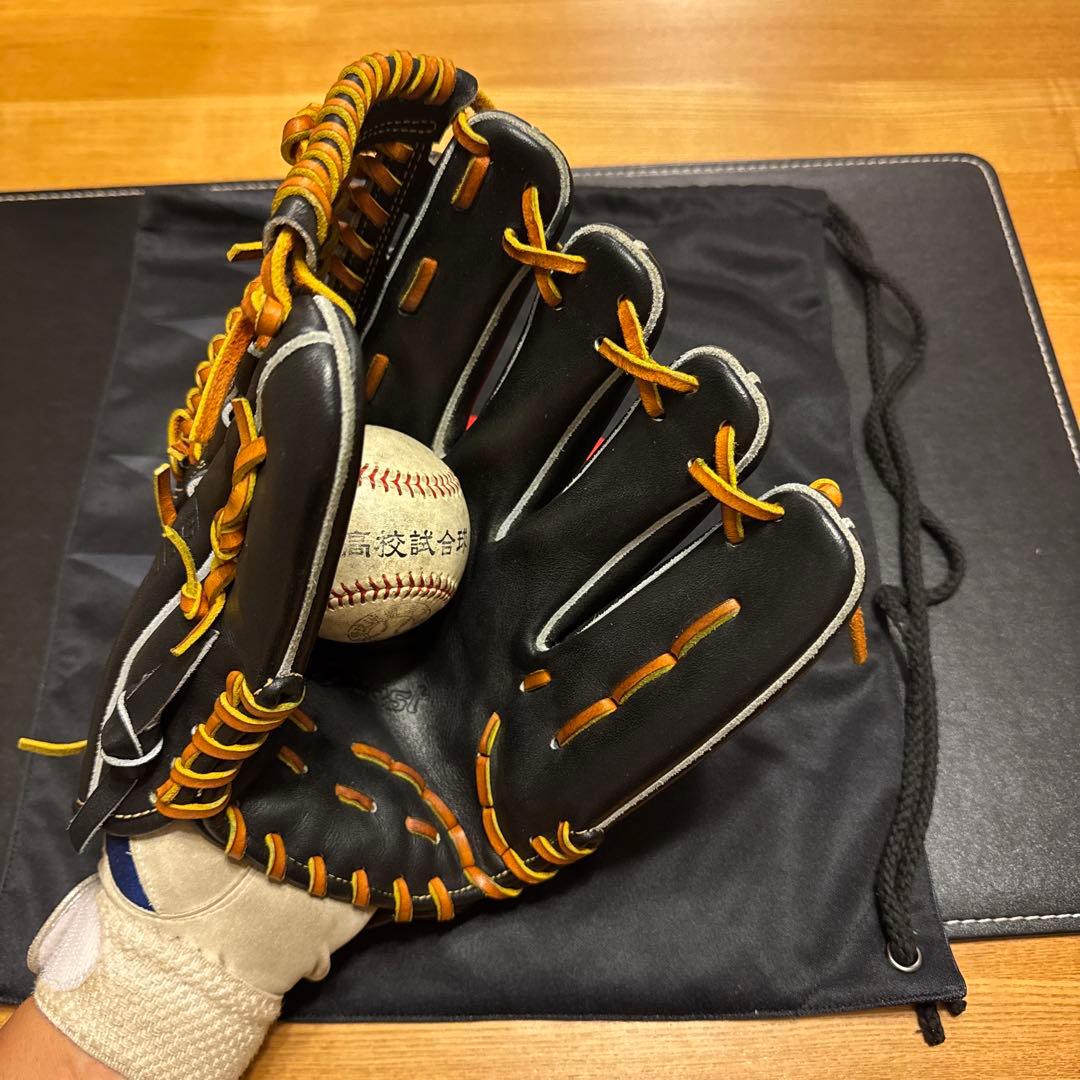 D-Quest DKY150 オールラウンド用 硬式グローブ 型付け済 即戦力