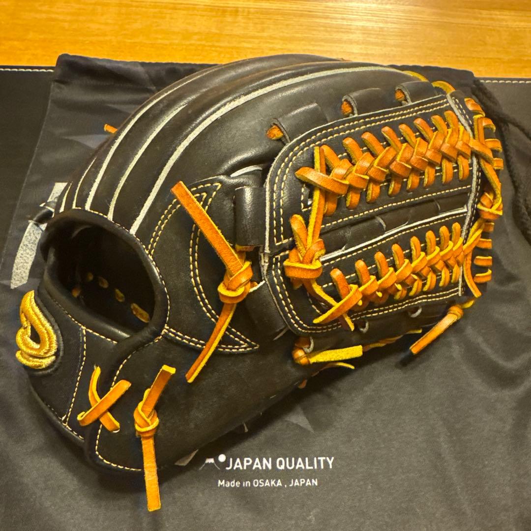 D-Quest DKY150 オールラウンド用 硬式グローブ 型付け済 即戦力