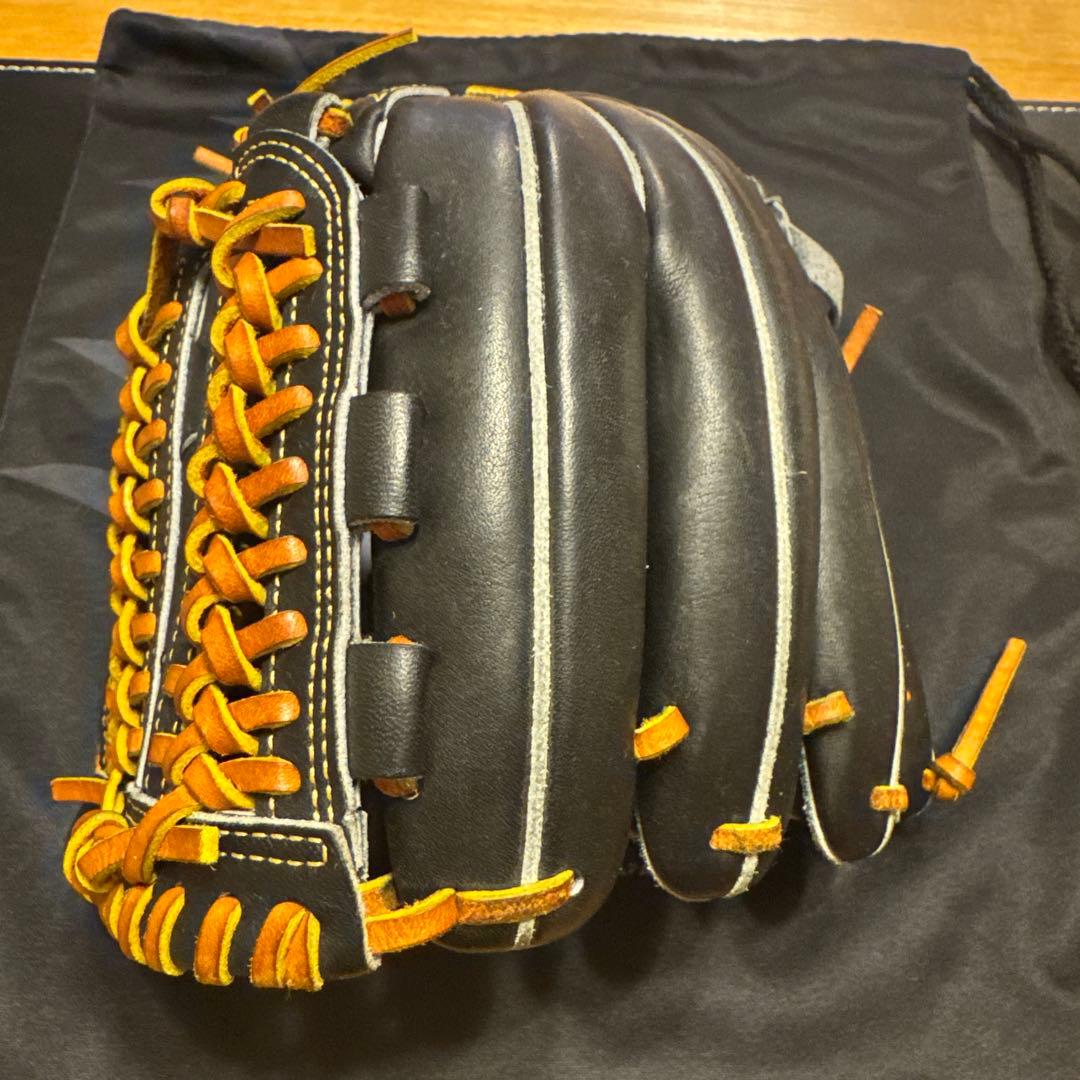 D-Quest DKY150 オールラウンド用 硬式グローブ 型付け済 即戦力