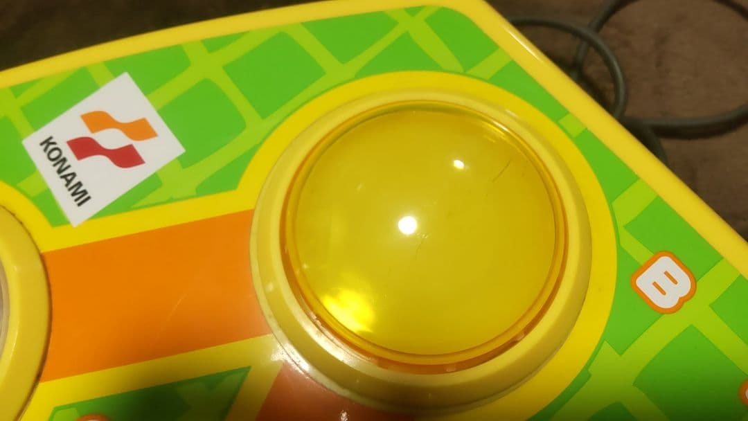 ゆーとぴあ ポップンミュージック コントローラー 静音化 PS専用 完動品