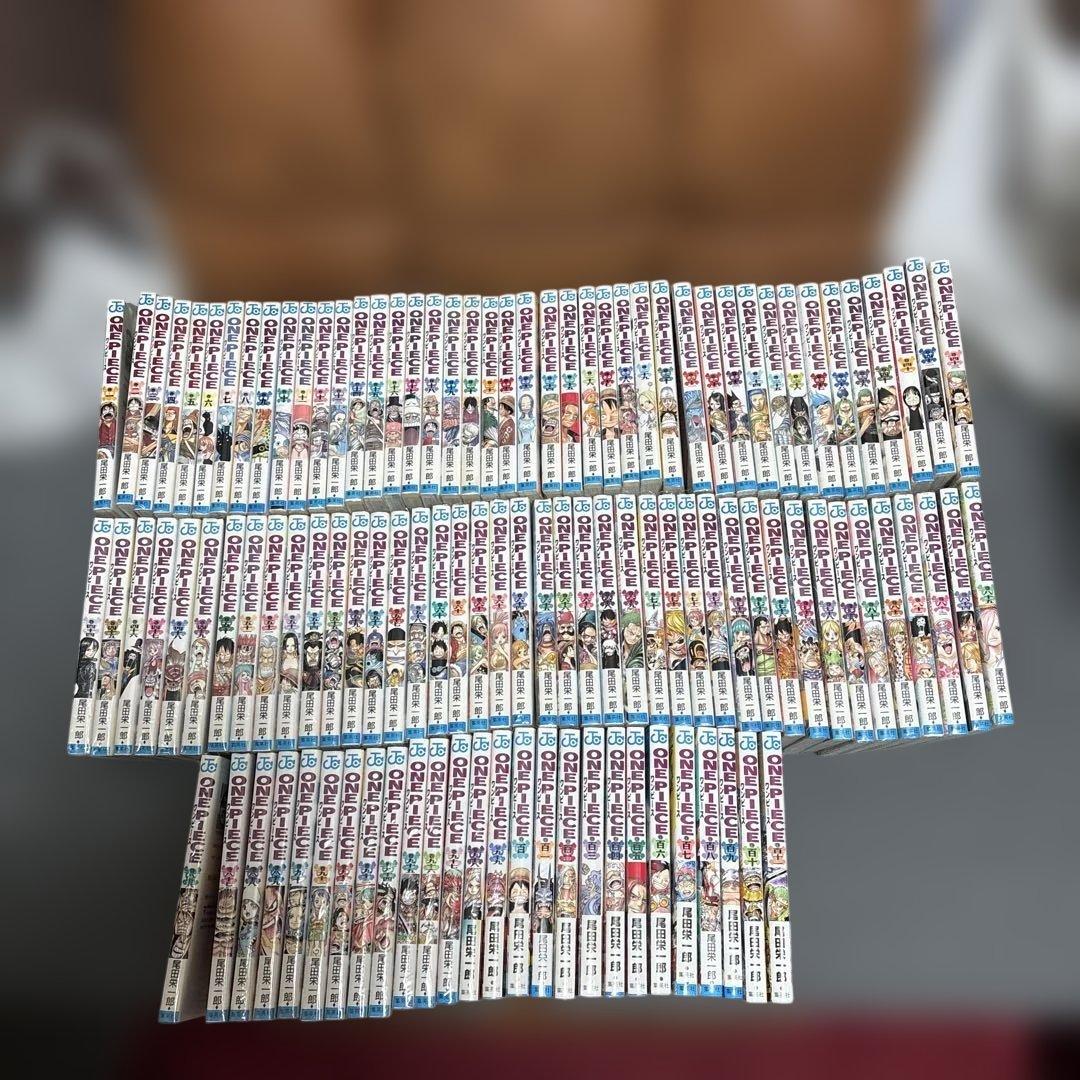 ワンピース既刊111巻 レンタル落ち+96～111巻新品