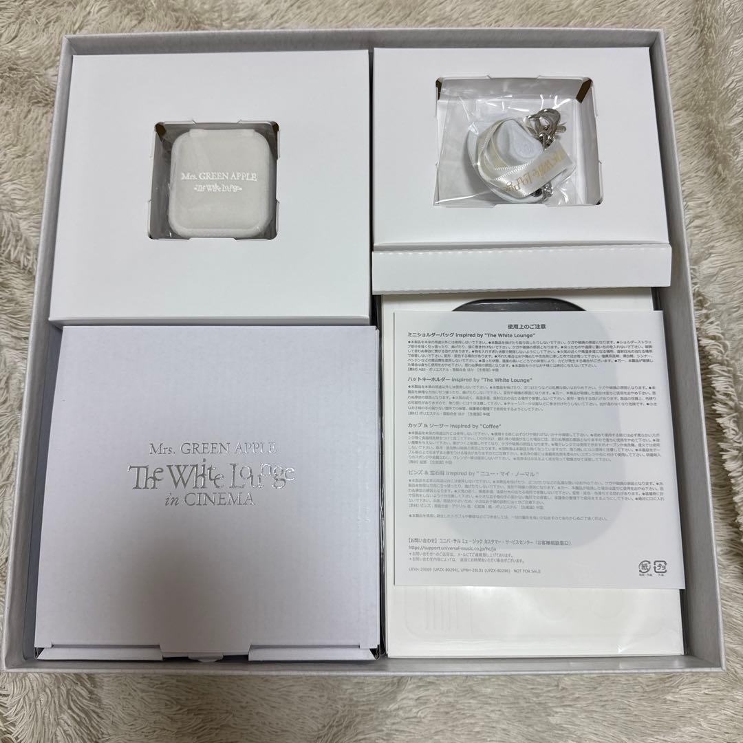 Mrs.GREEN APPLE ホワイトラウンジ　グッズ全種 BluRay