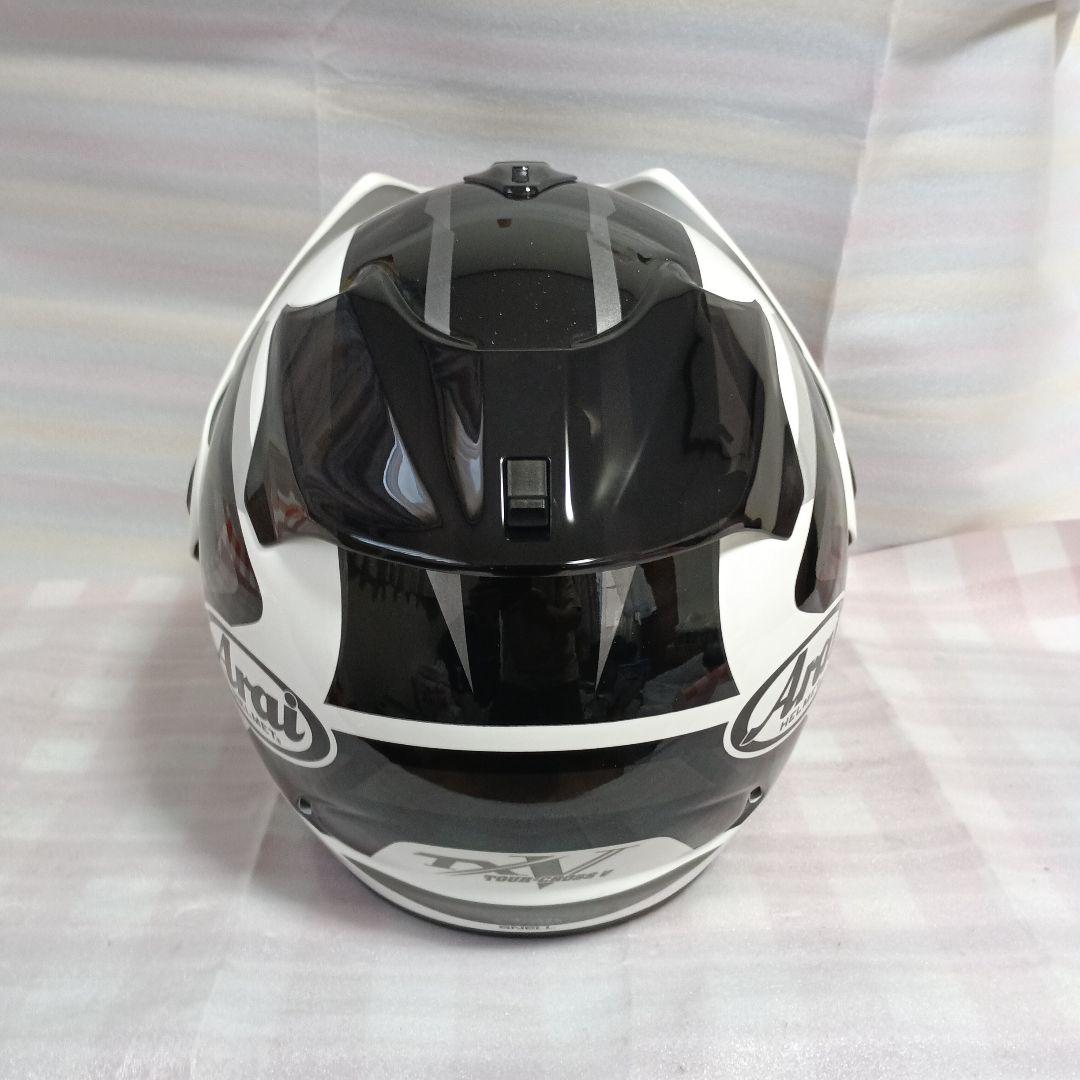Arai へメット TOUR－CROSSVディスカバリー白