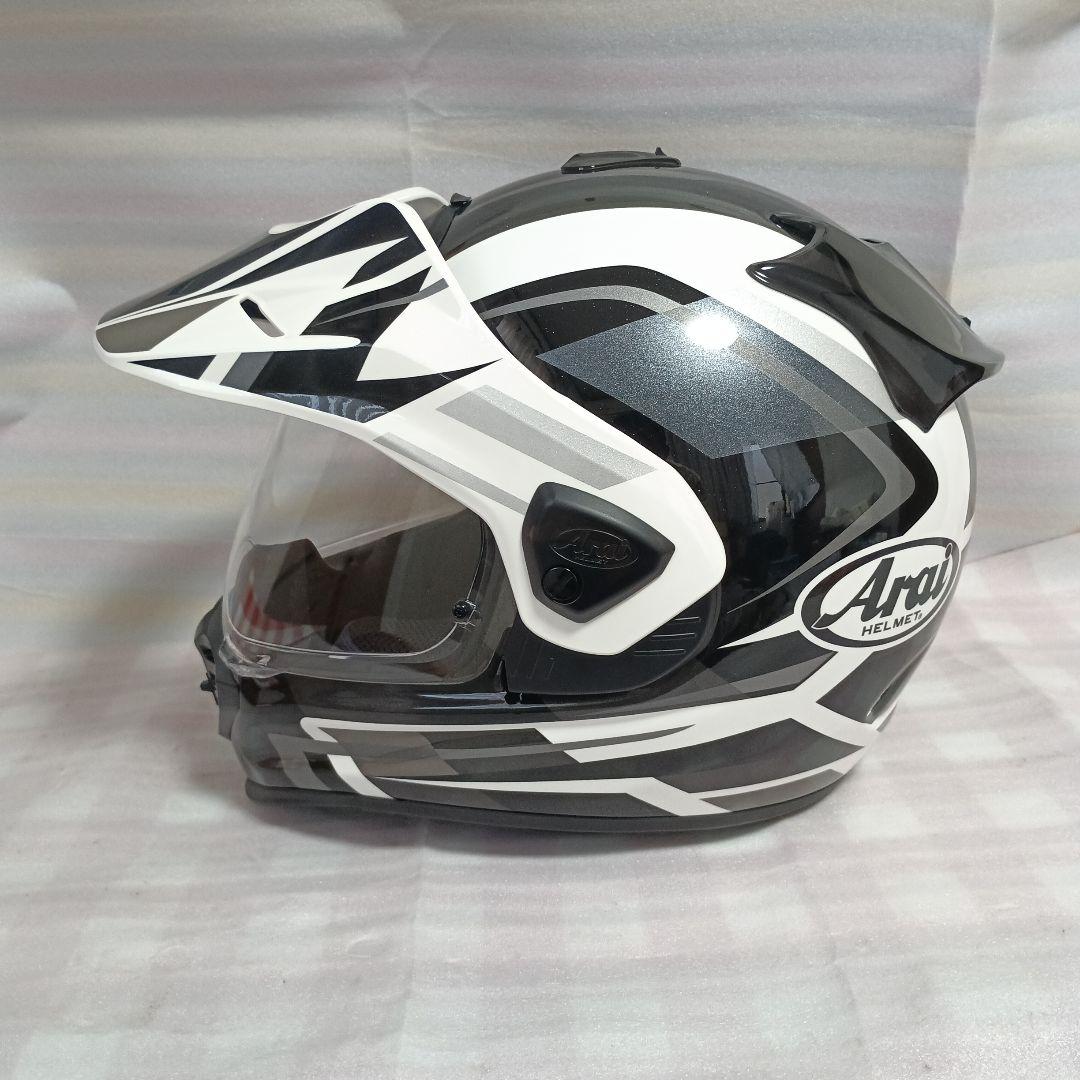 Arai へメット TOUR－CROSSVディスカバリー白