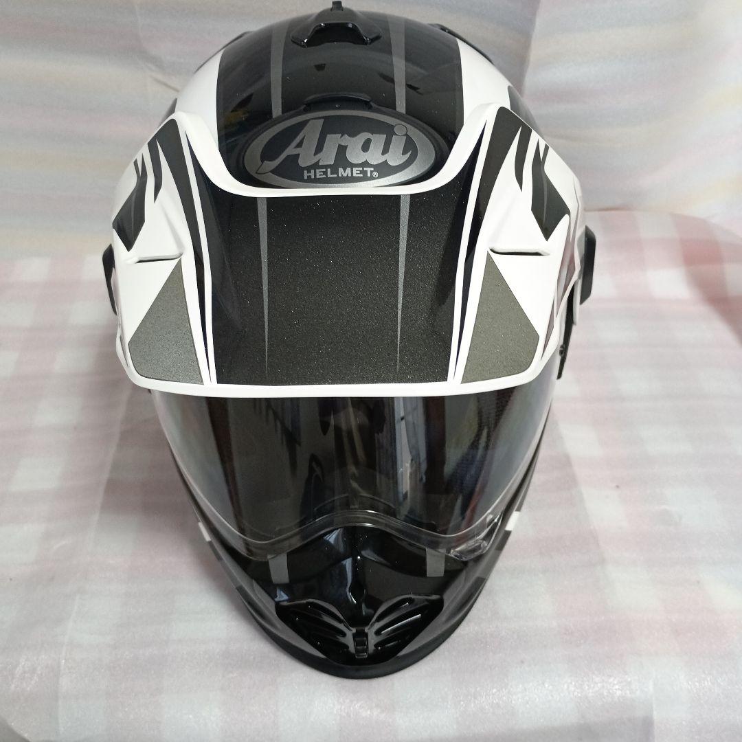 Arai へメット TOUR－CROSSVディスカバリー白