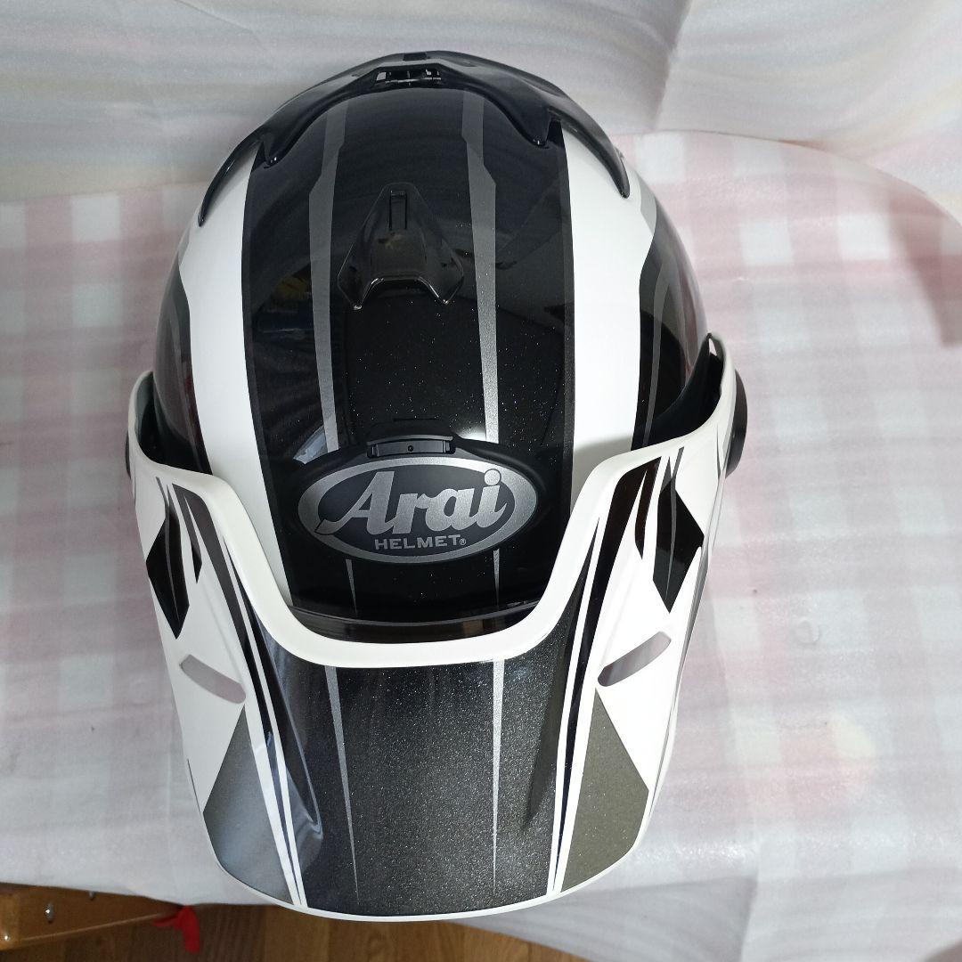 Arai へメット TOUR－CROSSVディスカバリー白