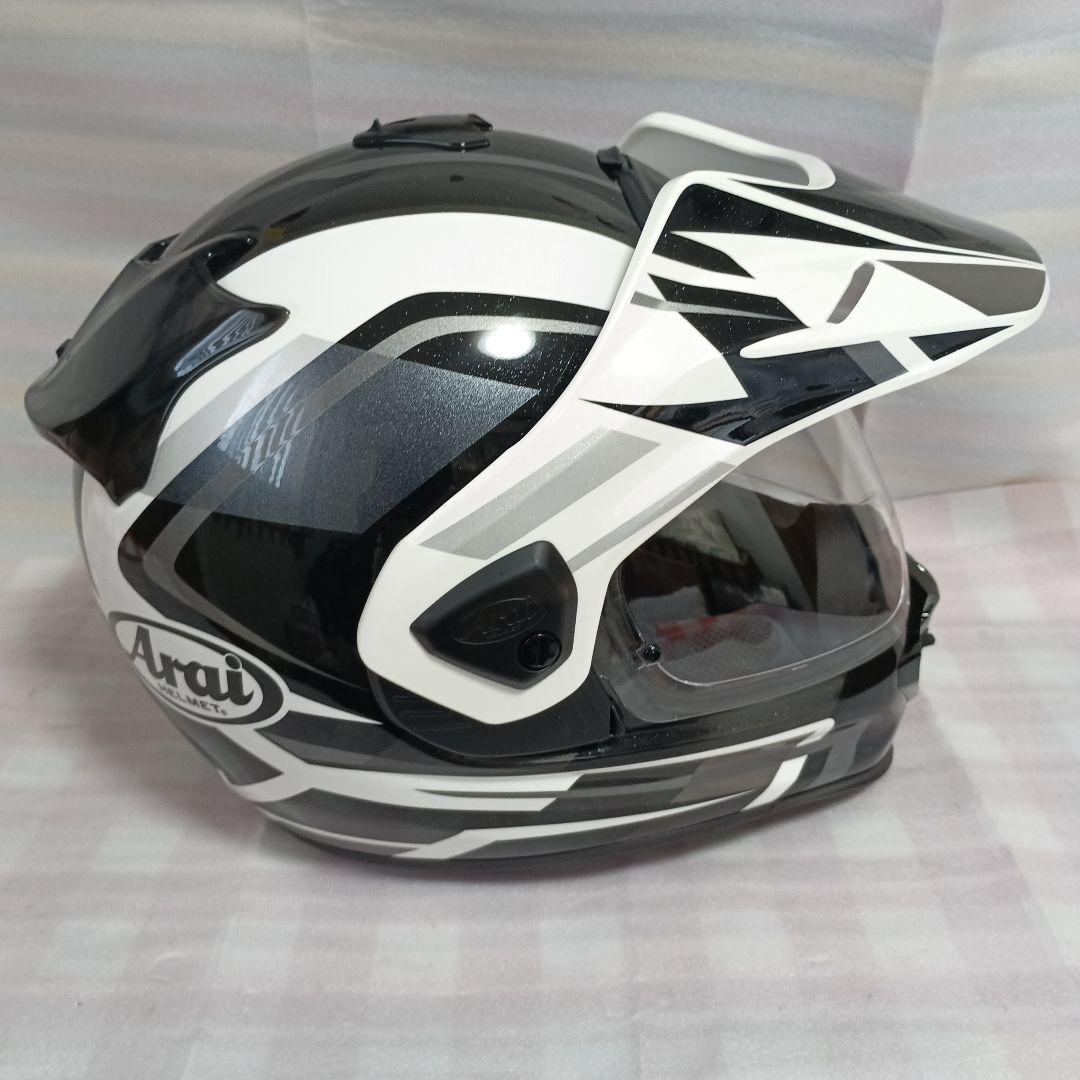 Arai へメット TOUR－CROSSVディスカバリー白