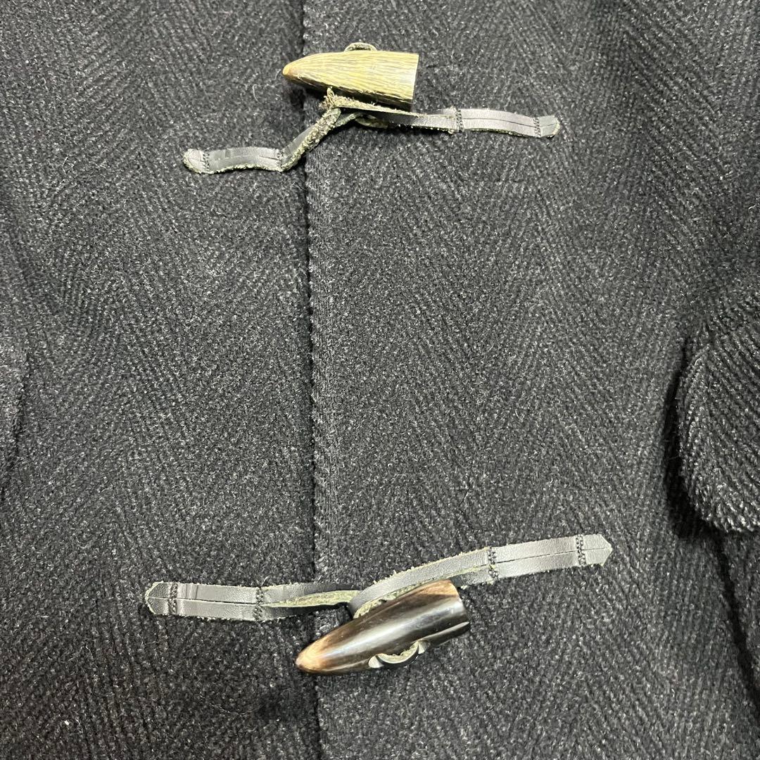 Gloverall グローバーオール　キングストン　ダッフルコート ヘリンボーン