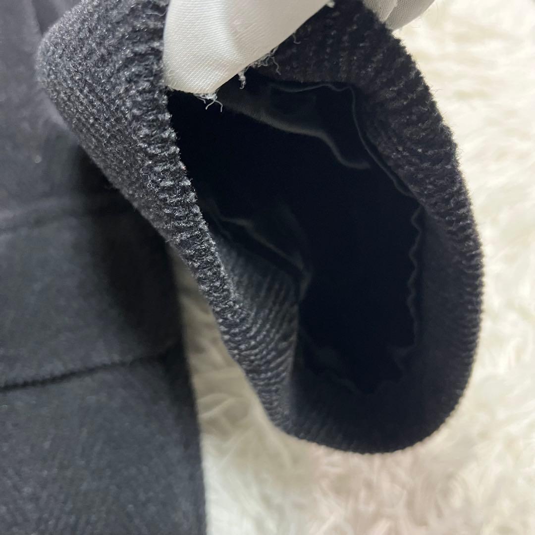 Gloverall グローバーオール　キングストン　ダッフルコート ヘリンボーン