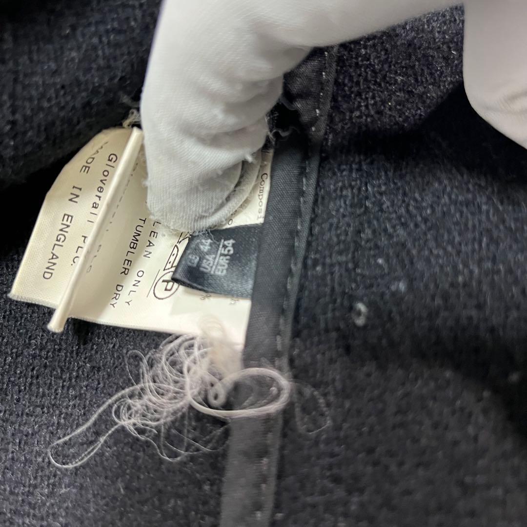 Gloverall グローバーオール　キングストン　ダッフルコート ヘリンボーン