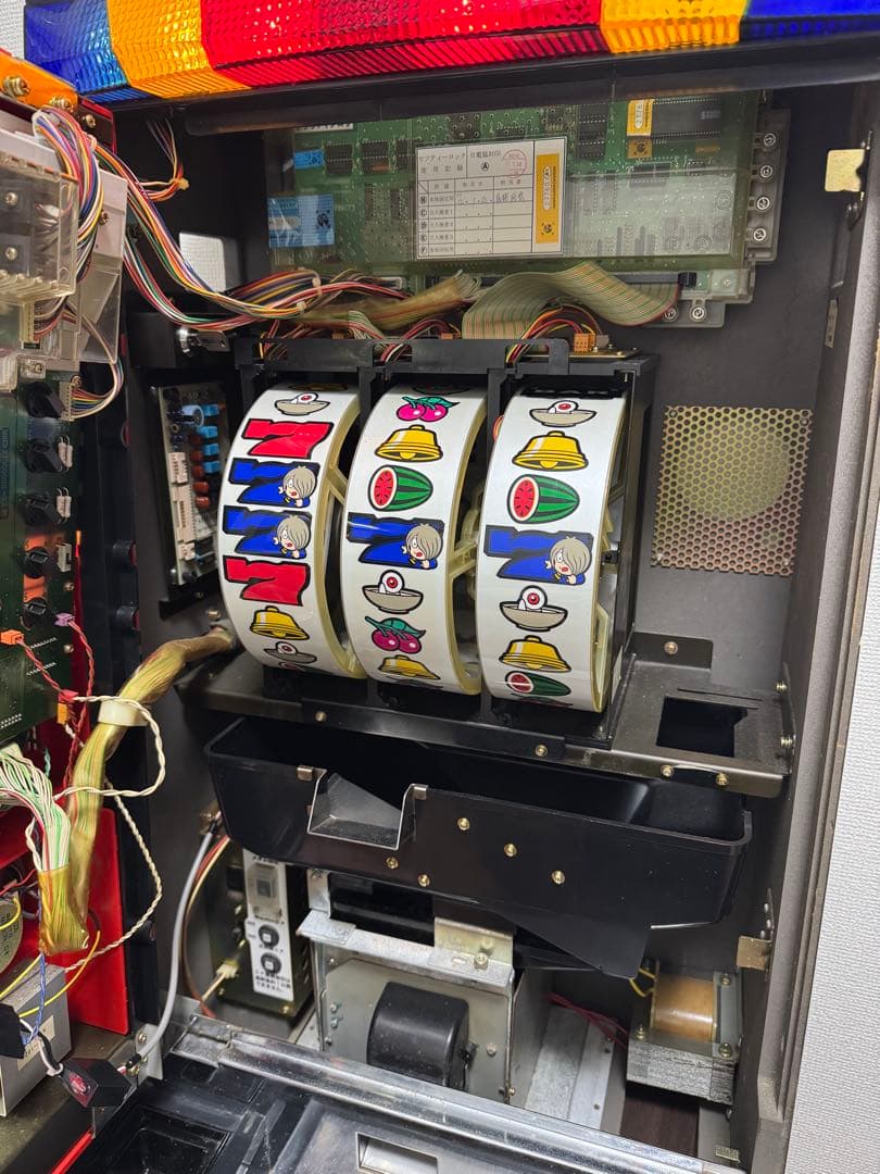 ゲゲゲの鬼太郎　4号機　スロット