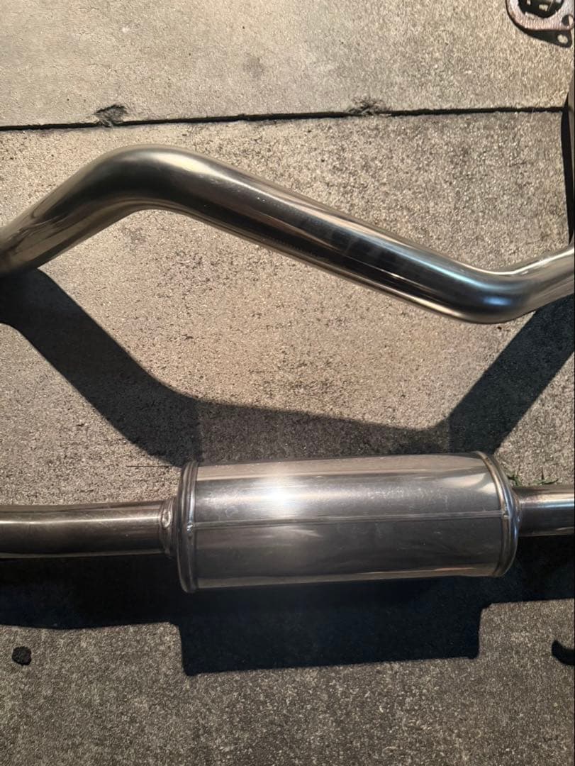 ha36s デュアルテールマフラー　昭和GPマフラー