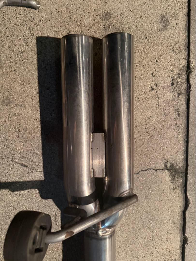 ha36s デュアルテールマフラー　昭和GPマフラー