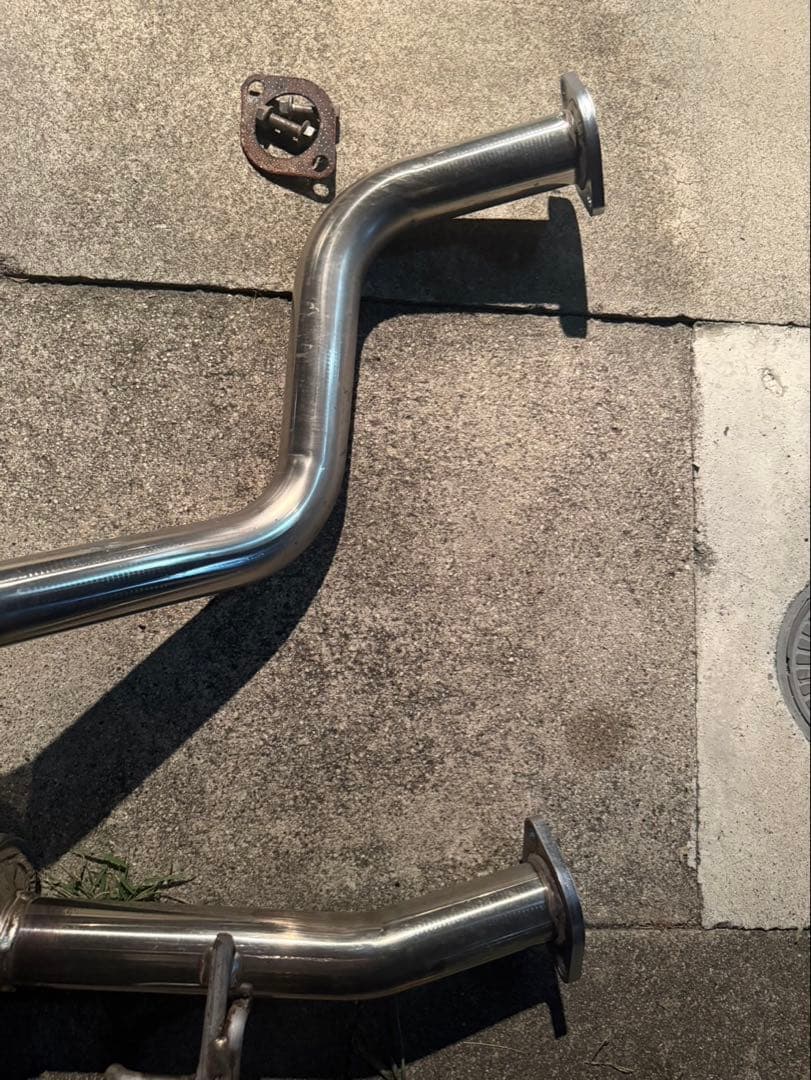 ha36s デュアルテールマフラー　昭和GPマフラー