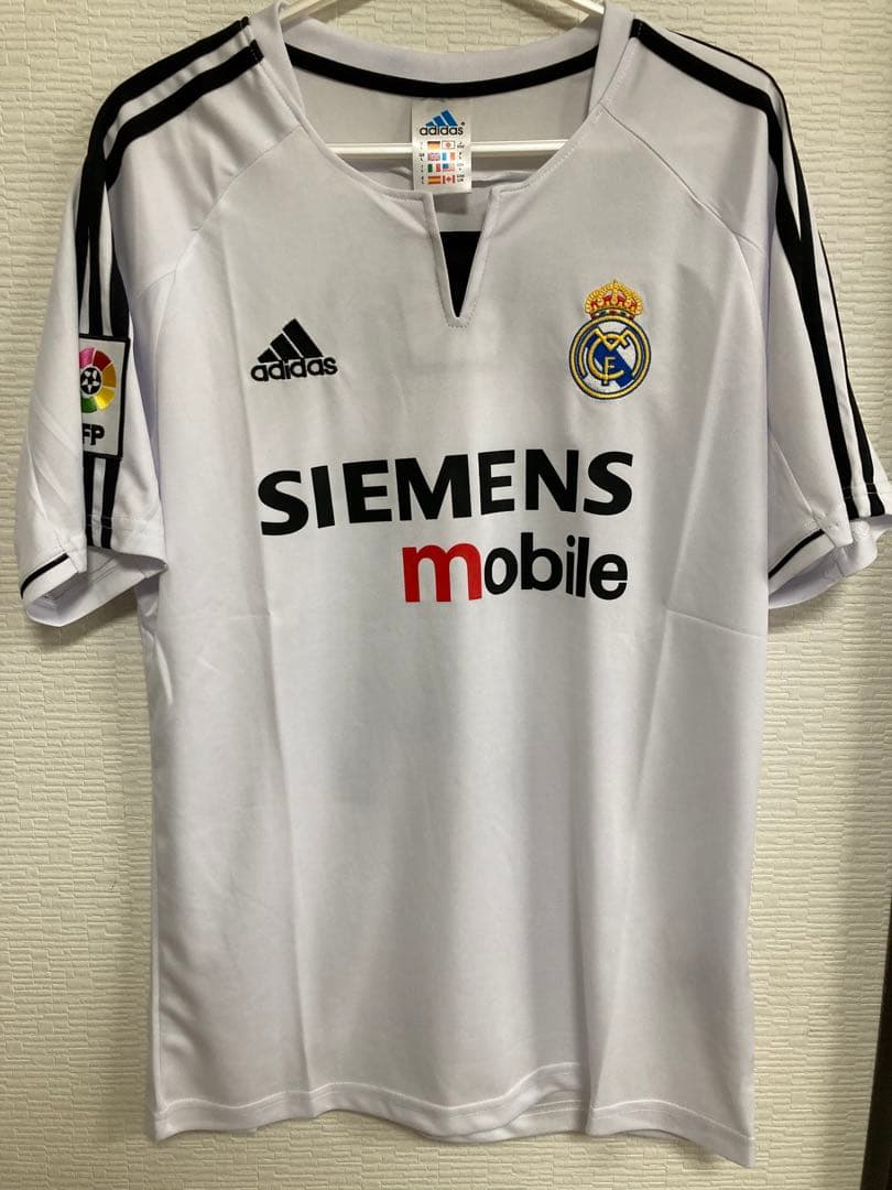 訳あり品03-04 レアルマドリード グティ ユニフォーム(H)