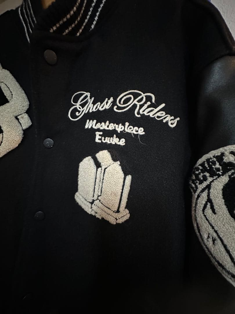 EVOKE x MASTERPIECE 05AW レザースタジャン