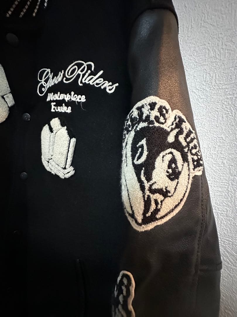 EVOKE x MASTERPIECE 05AW レザースタジャン