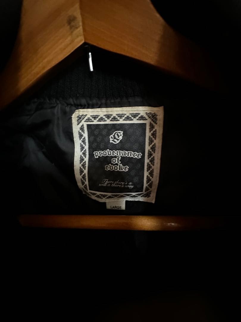 EVOKE x MASTERPIECE 05AW レザースタジャン