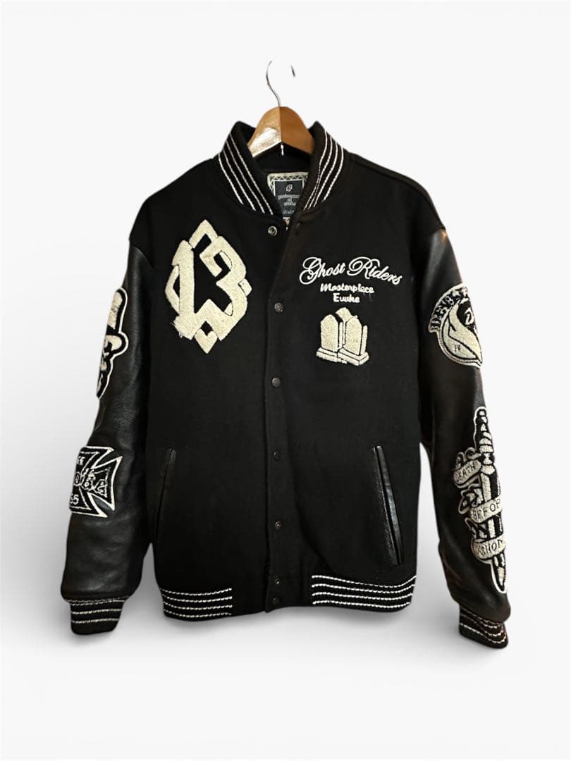 EVOKE x MASTERPIECE 05AW レザースタジャン