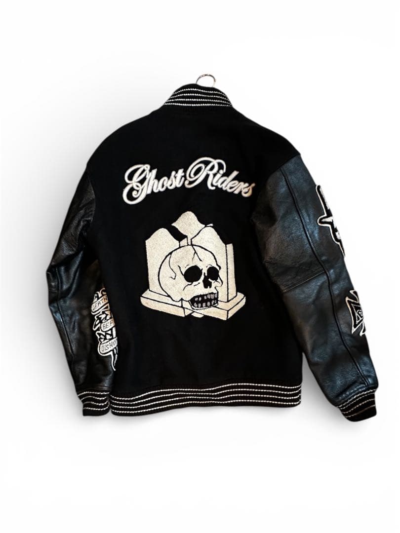 EVOKE x MASTERPIECE 05AW レザースタジャン