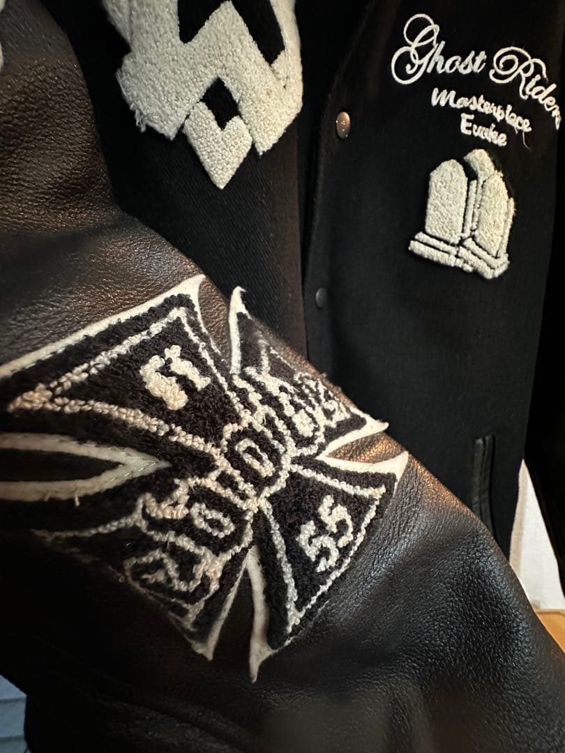 EVOKE x MASTERPIECE 05AW レザースタジャン