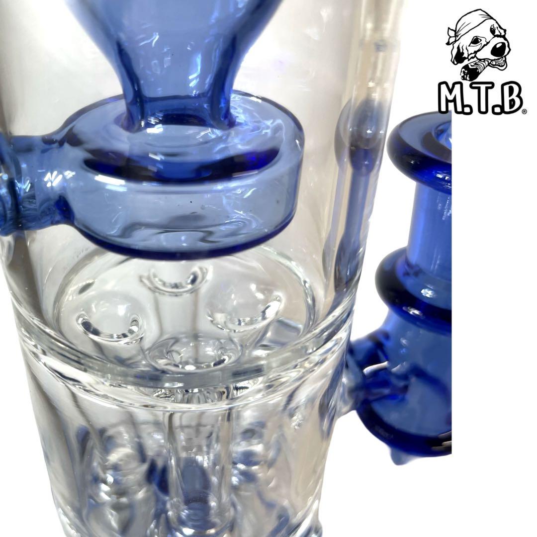 ☆送料無料☆ 究極リサイクラー ガラスボング 高さ約35cm 水パイプ ボング