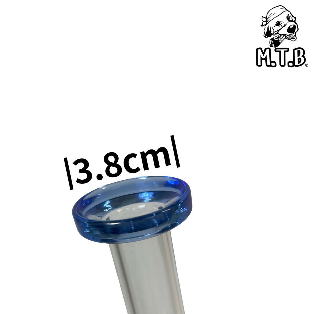 ☆送料無料☆ 究極リサイクラー ガラスボング 高さ約35cm 水パイプ ボング