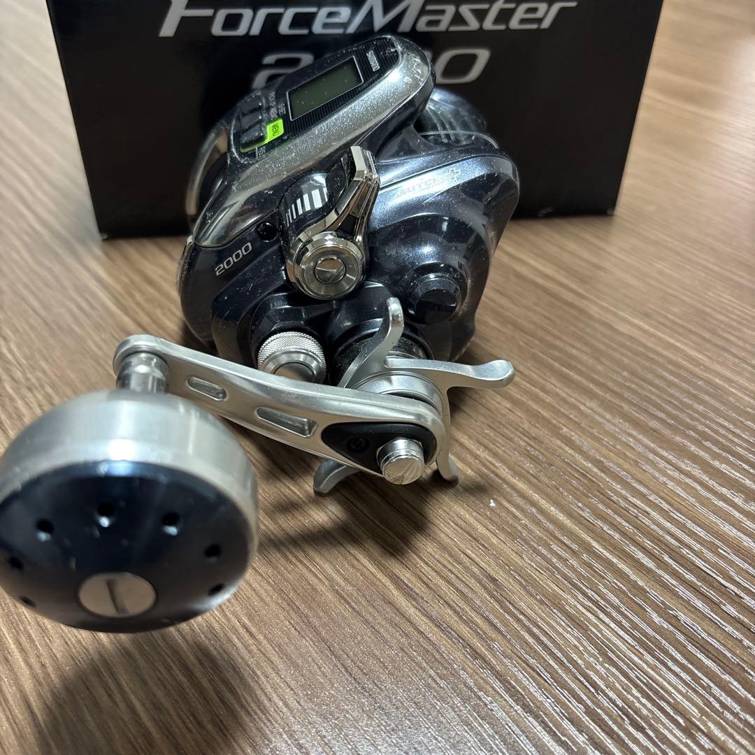 SHIMANO ForceMaster 2000 電動リール