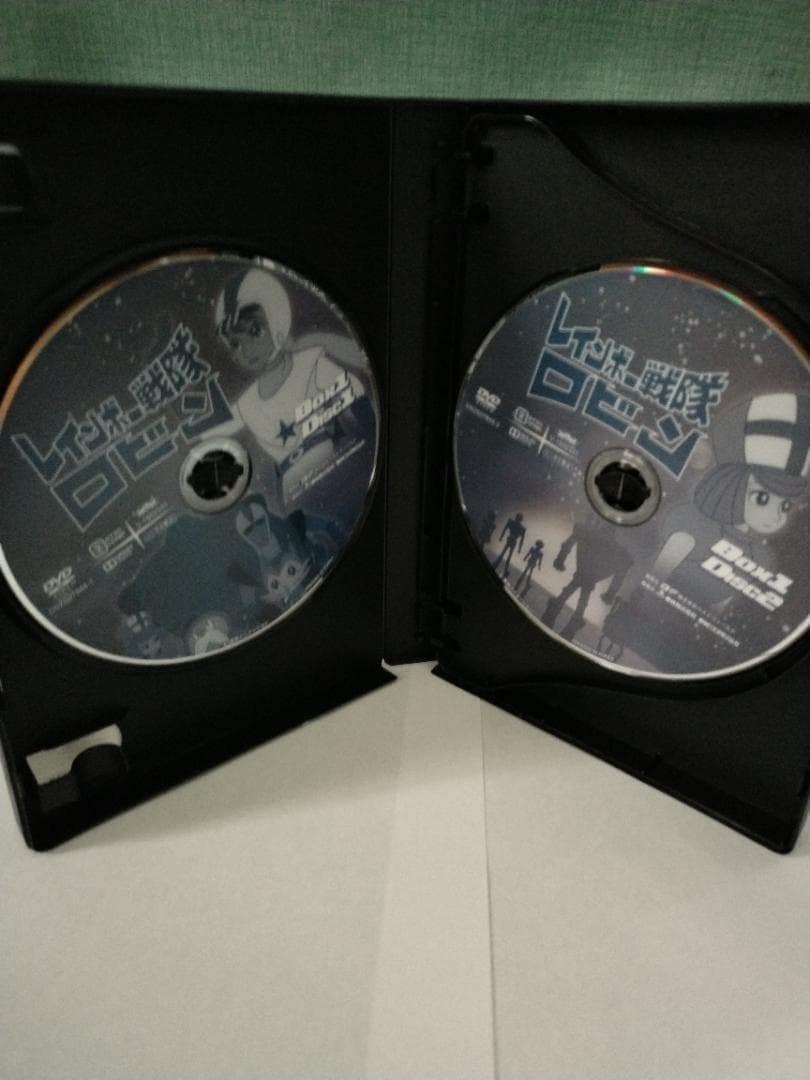 レインボー戦隊ロビン BOX1 DVD-BOX