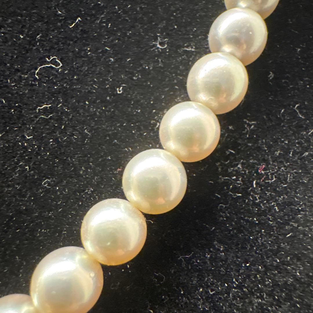 ヴィンテージ　真珠 ネックレス クラシック ホワイト　TASAKI SHINJU