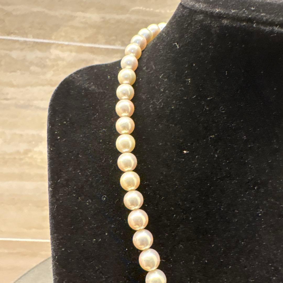 ヴィンテージ　真珠 ネックレス クラシック ホワイト　TASAKI SHINJU
