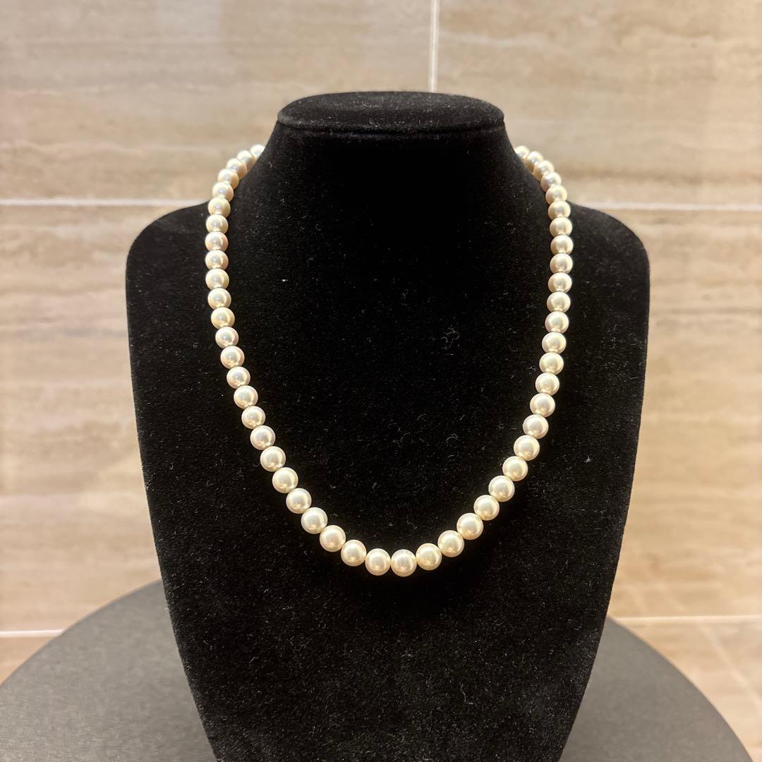 ヴィンテージ　真珠 ネックレス クラシック ホワイト　TASAKI SHINJU