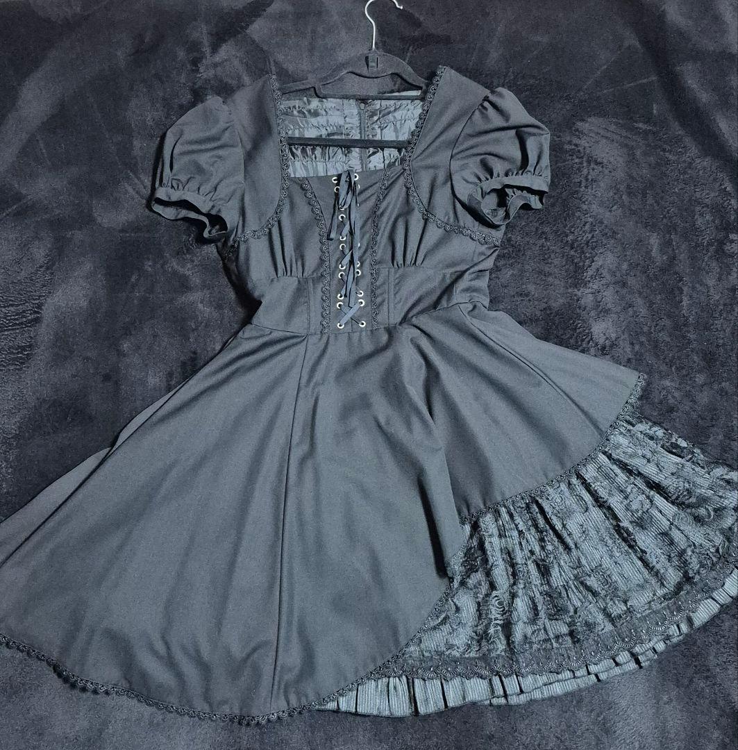 BPN アシメデザインワンピース