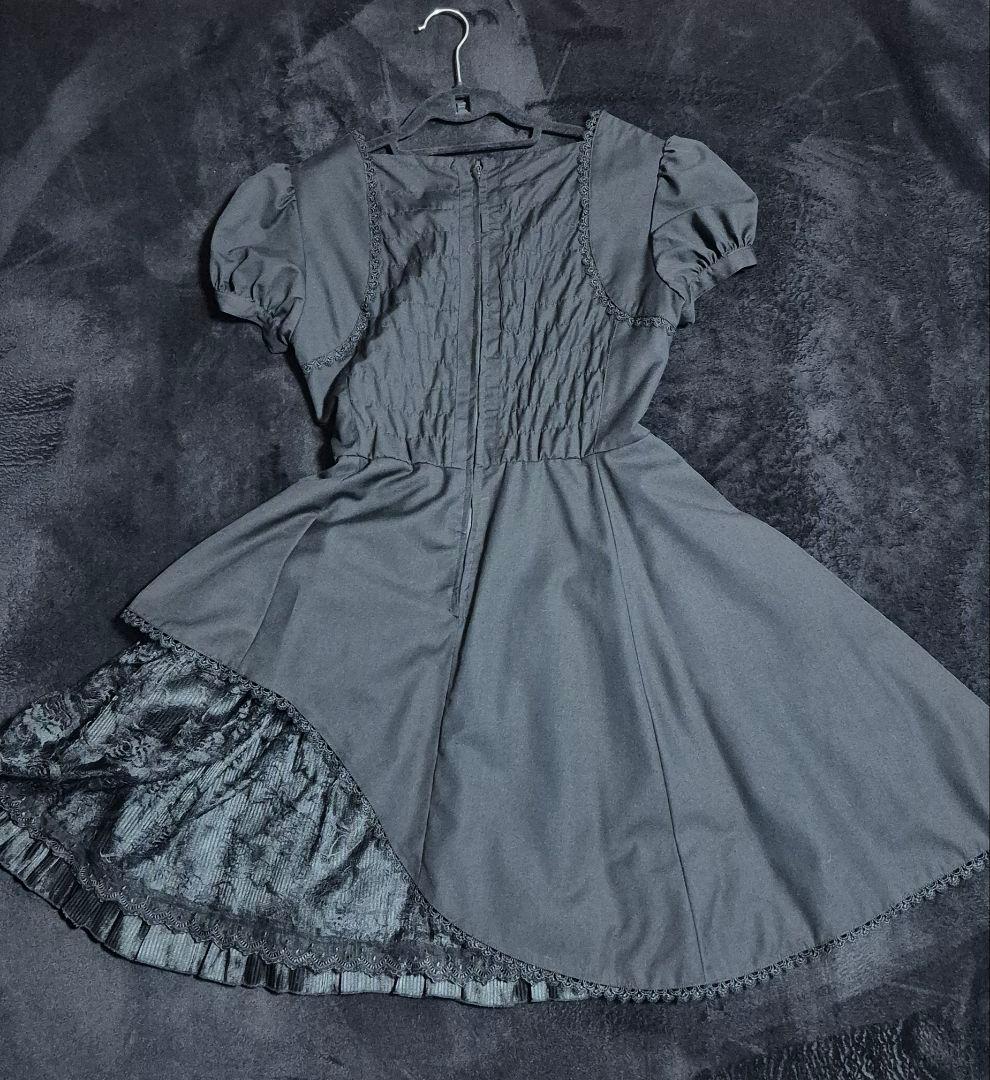 BPN アシメデザインワンピース