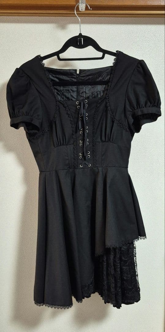 BPN アシメデザインワンピース