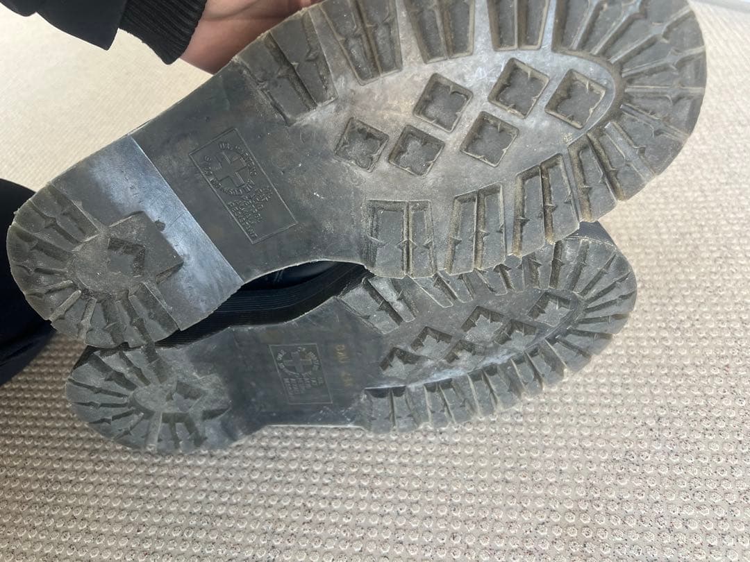 【美品】ドクターマーチン JADON8ホール ブーツ 厚底