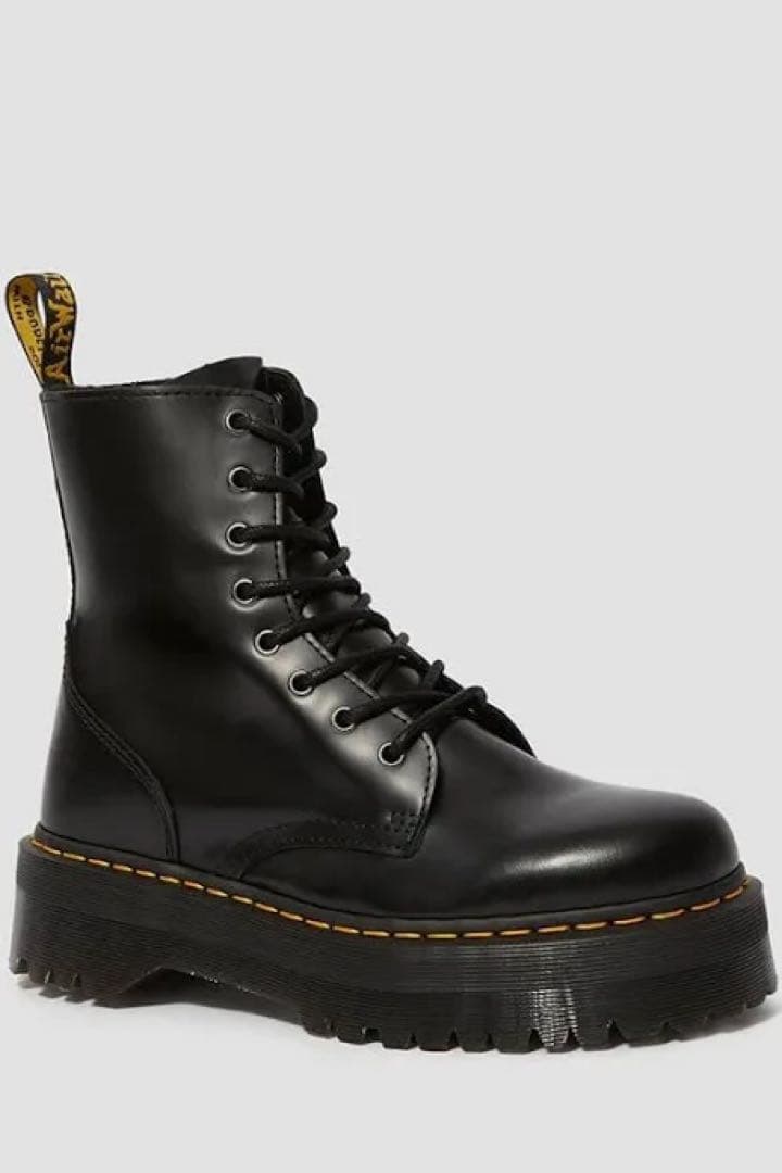 【美品】ドクターマーチン JADON8ホール ブーツ 厚底