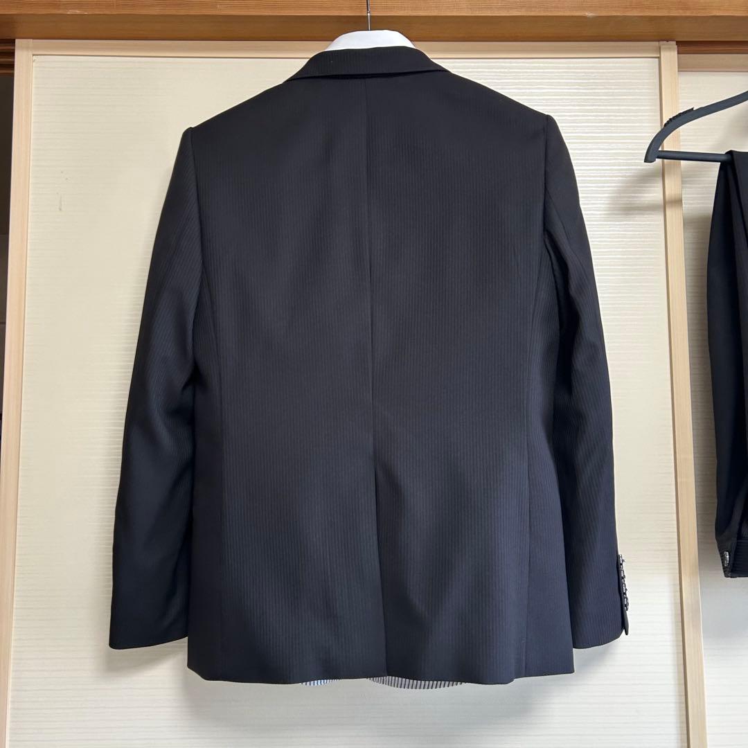 160 男児 スーツ セットWaltz by BEAMS DESIGN 黒