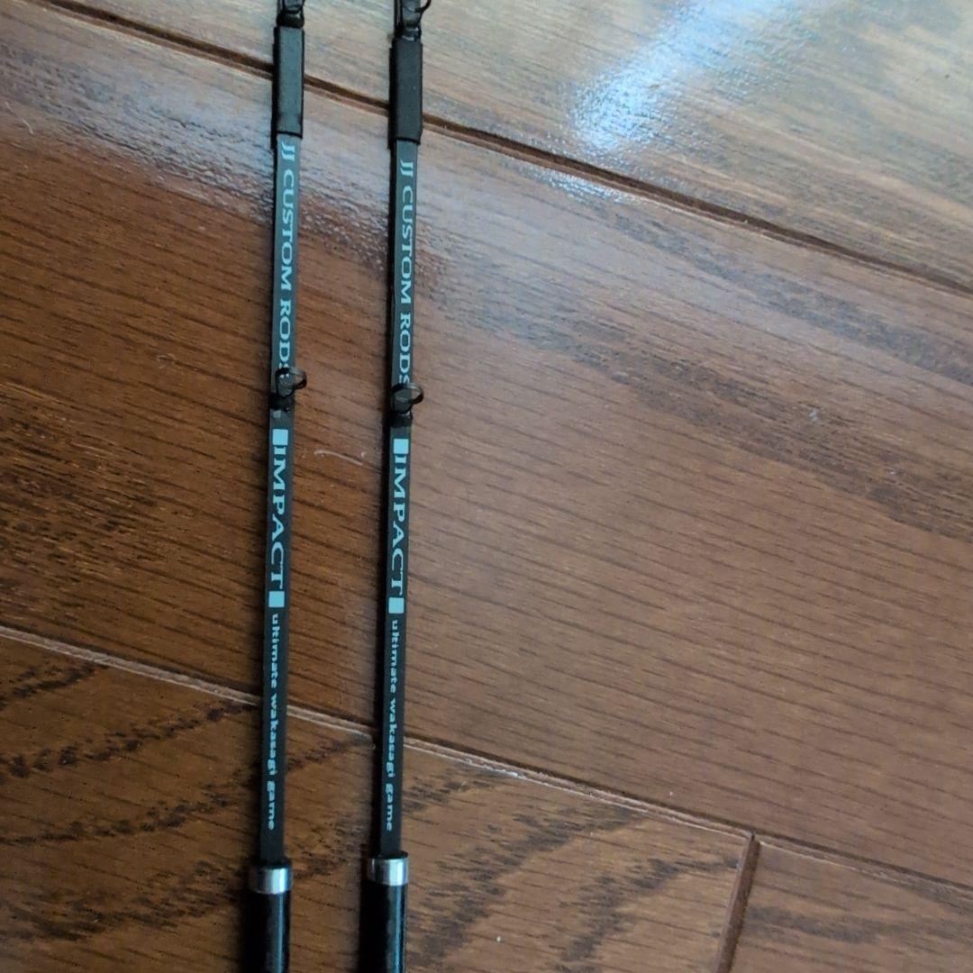jj CUSTOM RODS SECONDIMPACT　ワカサギ穂先