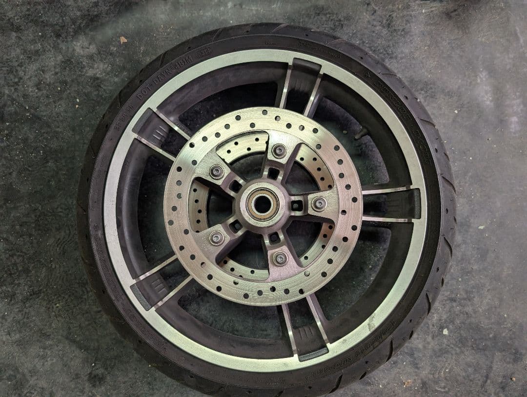 HARLEY-DAVIDSON バイク用ホイール 150/60B19