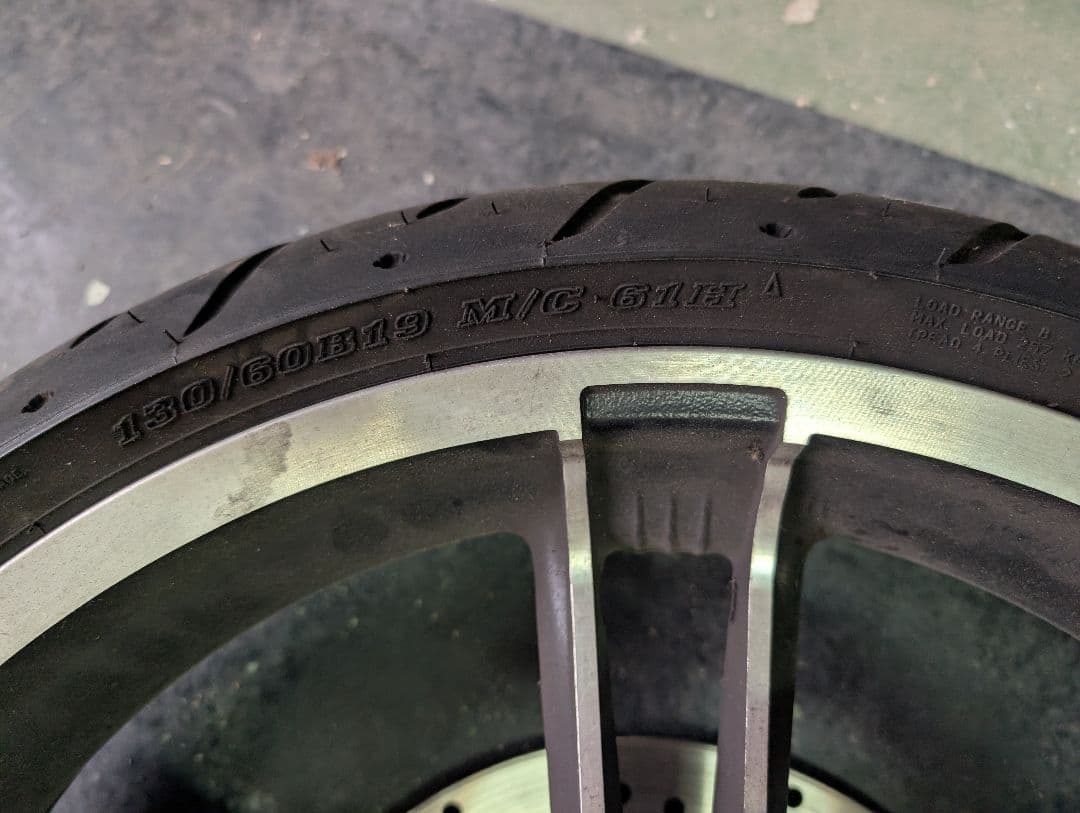 HARLEY-DAVIDSON バイク用ホイール 150/60B19