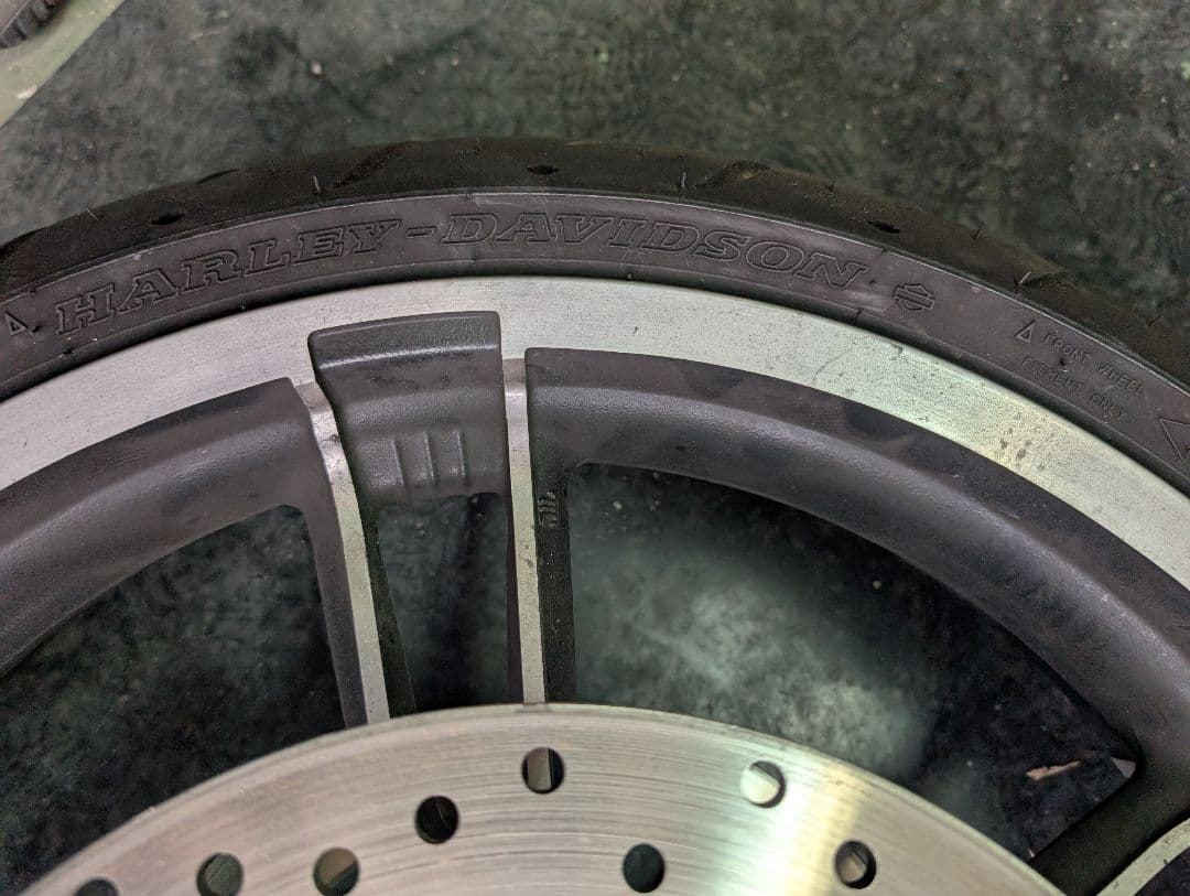 HARLEY-DAVIDSON バイク用ホイール 150/60B19