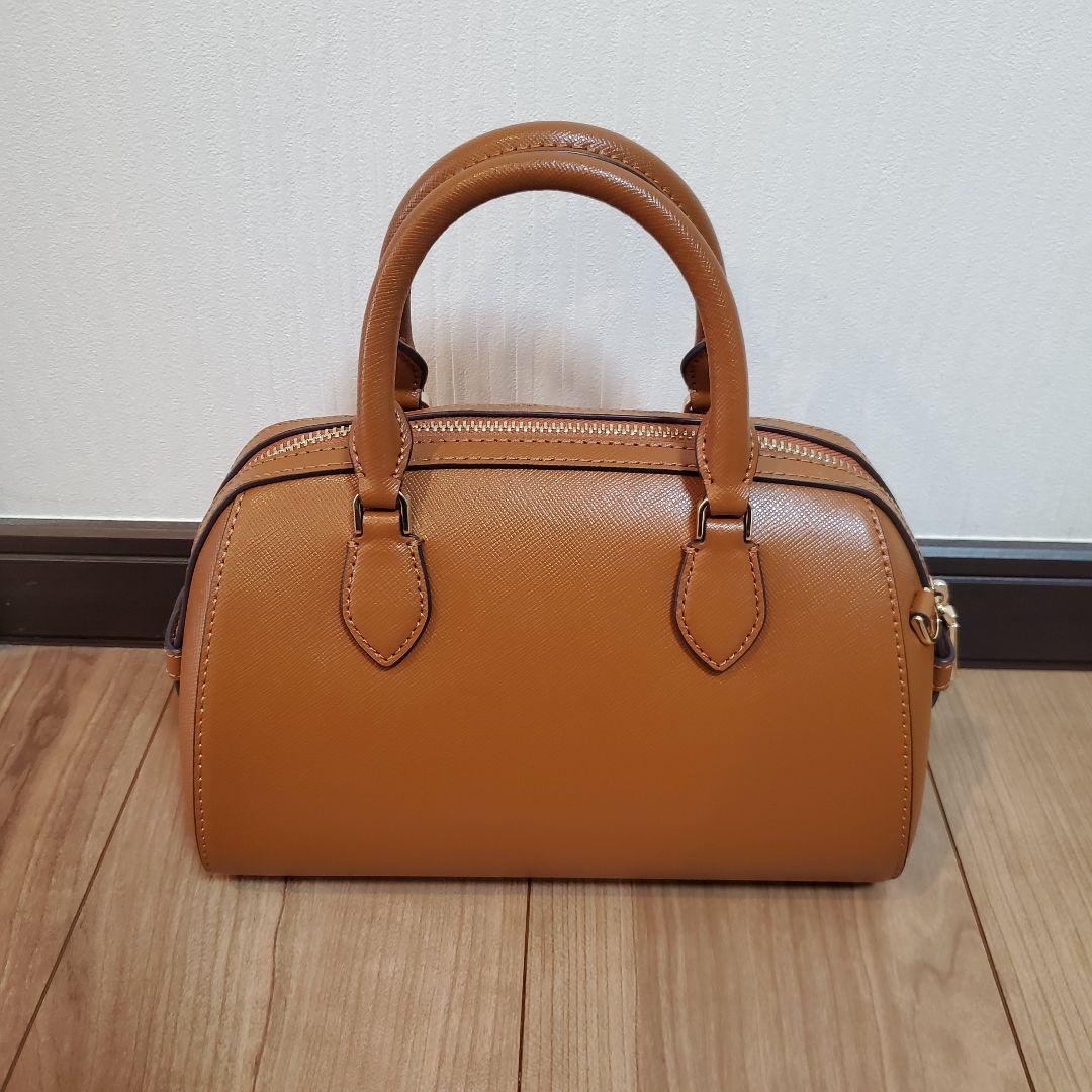 ケイトスペード マディソン ダッフル クロスボディ ブラウン