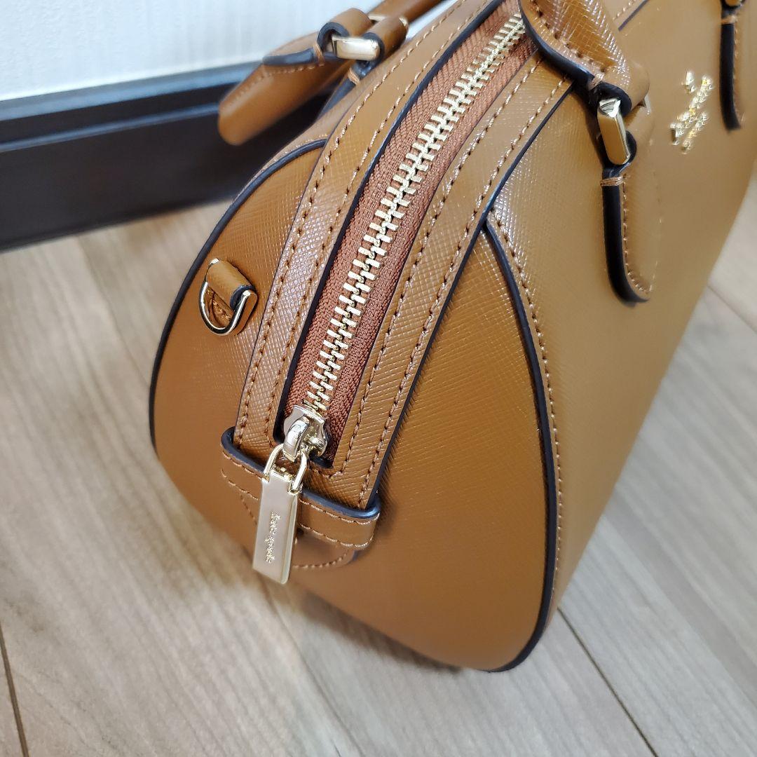 ケイトスペード マディソン ダッフル クロスボディ ブラウン