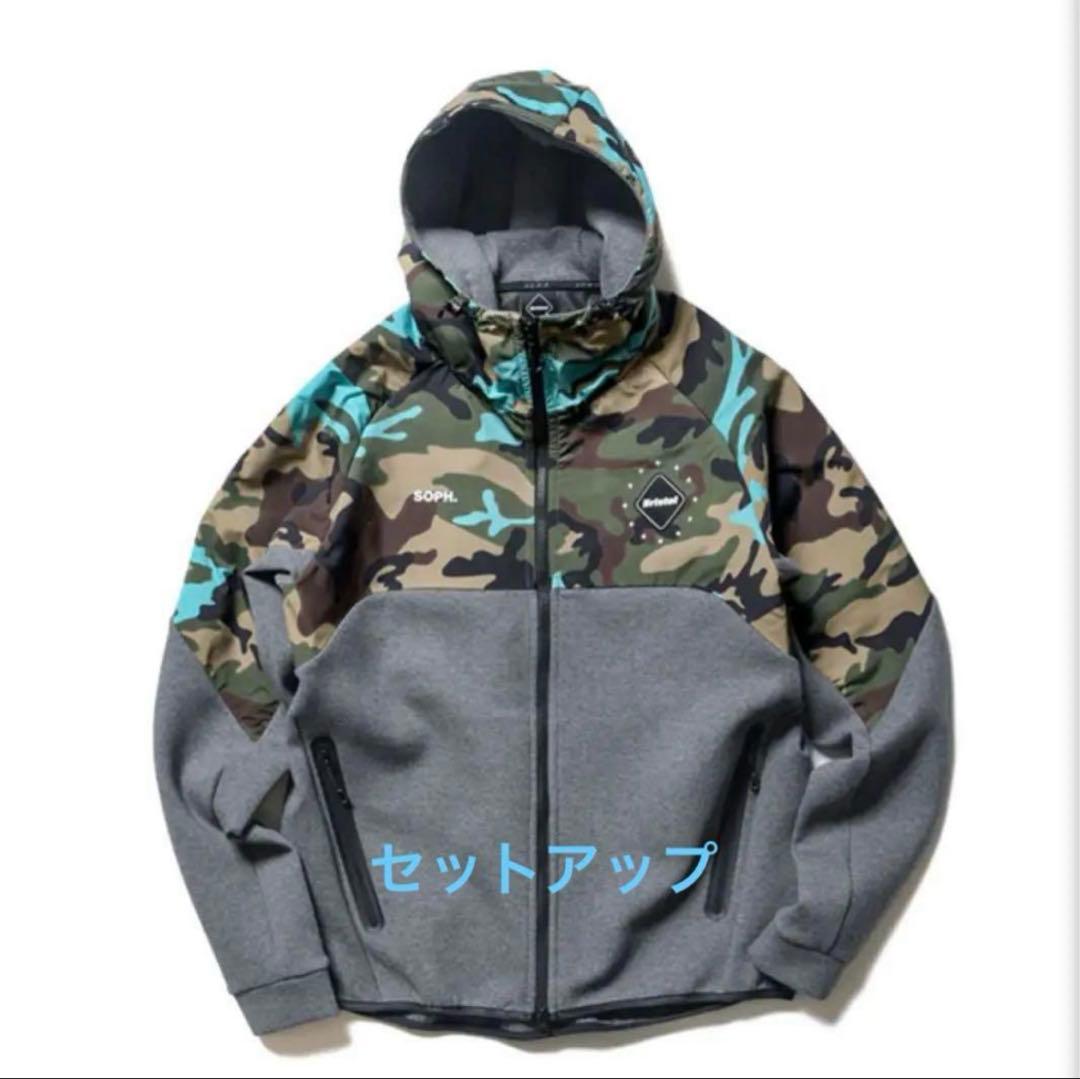 FCRB VENTILATION HOODIE / PANTS L セットアップ
